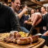 Image 4: Experience Red Lion Tavern with Two Beers, Sausage Platter, or Ceramic Oktoberfest Beer Steins for up to 43% off