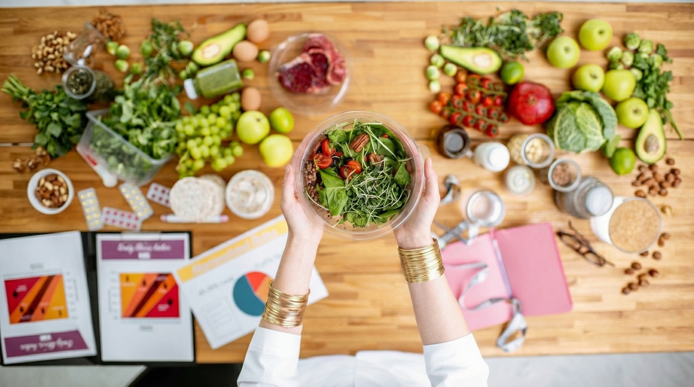 Kurs online: Doradca dietetyki klinicznej i świadomego odżywiania