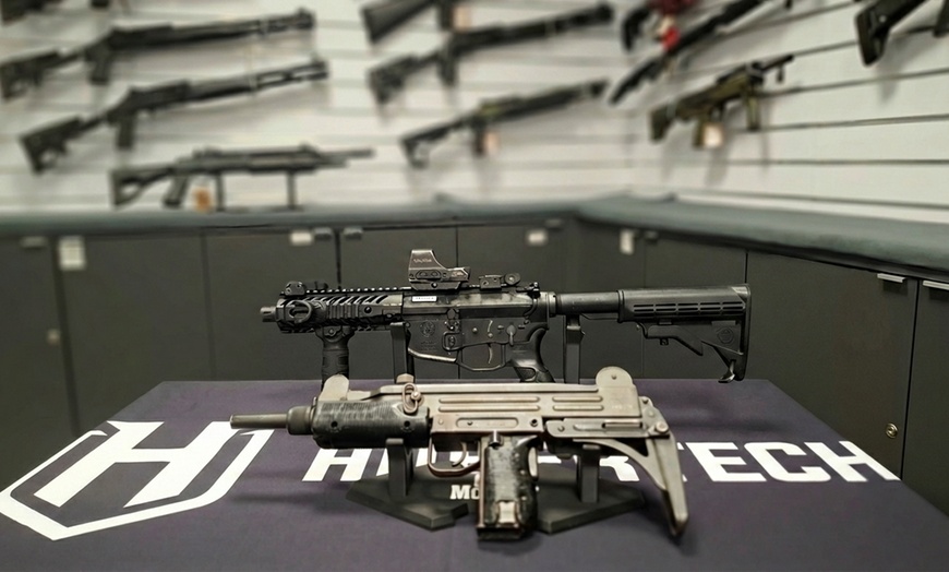 Image 7: Wejście na strzelnicę z opieką instruktorów: 3 pakiety strzeleckie