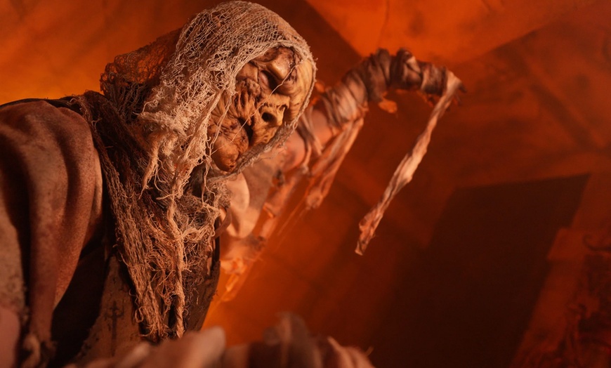 Image 4: Nightmare Farms Tx: Immersive Haunted Houses and Outdoor Trails