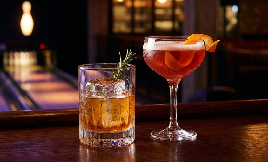 Image 6: Up to 70% Off on Bowling & Craft Cocktails at Bourbon Bowl