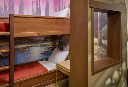Wolf Den Suite