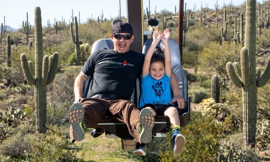 Image 6: Superstition Zipline Deals - Discounted Ziplining Experience for 2