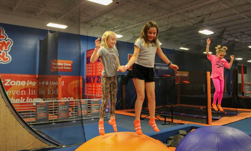 Image 6: Up to $maximum_of_discount_percentage Off – Jump Passes & Party