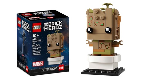 Lego LEGO BrickHeadz 40671 Groot in a Pot