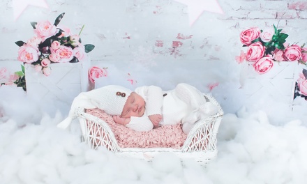 Kids photo shoot for any occasion- 1 Image Digital+8x10 print up to 30 min - Creative Haven Photographers