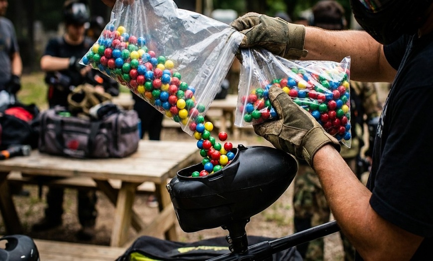 Image 7: Individual Walk-on Packages: Paintball Fun, Equipment & Unlimited CO2