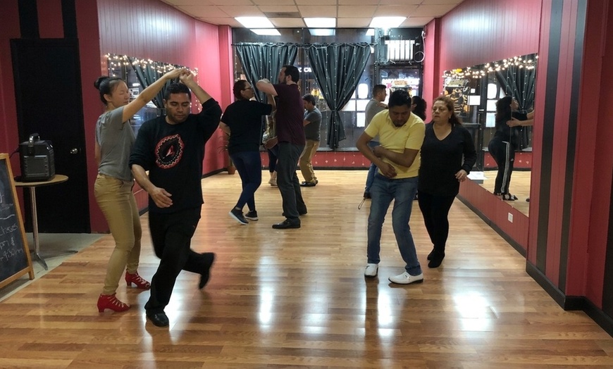 Image 3: Perfect Your Steps: Five One-Hour Latin-Style Dance Group Classes or 30 Days Unlimited Classes. Save Up to 50%