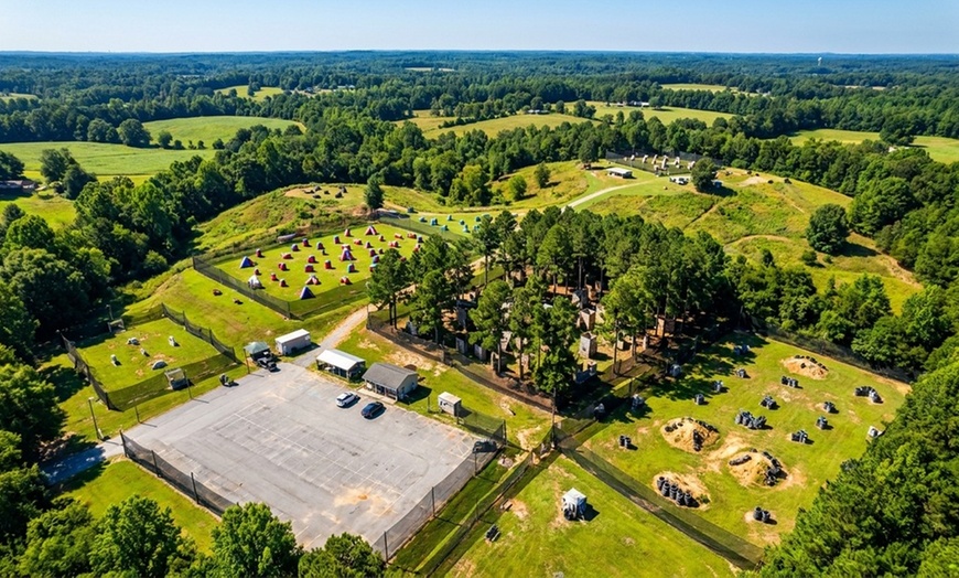 Image 2:  Paintball Park Admission with Gear Up to 93% Off