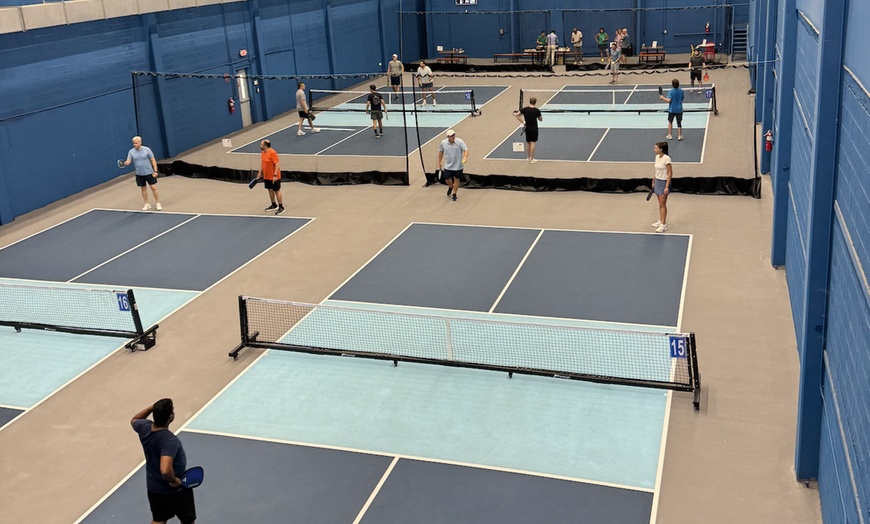 Image 3: 1 or 2 Hours Pickleball Court Rental: Off-Peak or Anytime Play