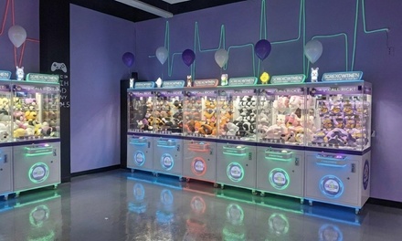 $10 for $15 Worth of Arcade Credits - Kawaii Klaws - Rancho Cucamonga, CA