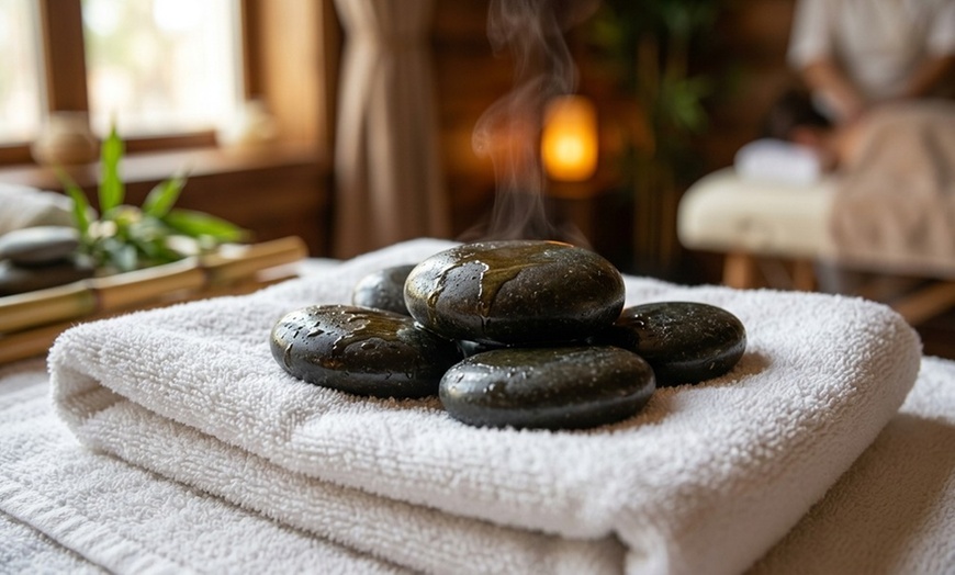 Image 4: Romantic Couples Massages with Hot Stones & Custom Add-Ons