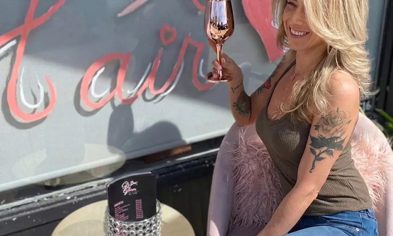 Enjoy Haircut with Condition, Blowdry and Balayage or Touchup