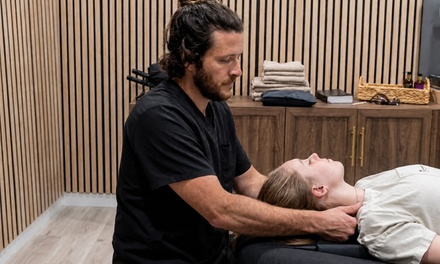 60 Minute Choice of Massage with Hot Stones - Sage Spa Massage