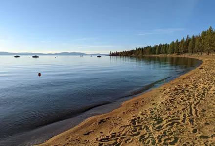 Zephyr Cove Beach