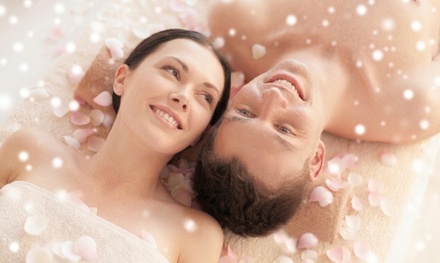 Couples 30-Minute Custom Body Massage with Hot Stones + Essential Oils - Optima Massage and Wellness Center