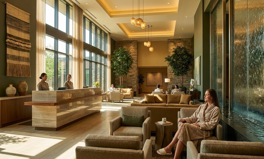 Image 3: Relax with a 60-Minute Deluxe Massage or Couples Experience