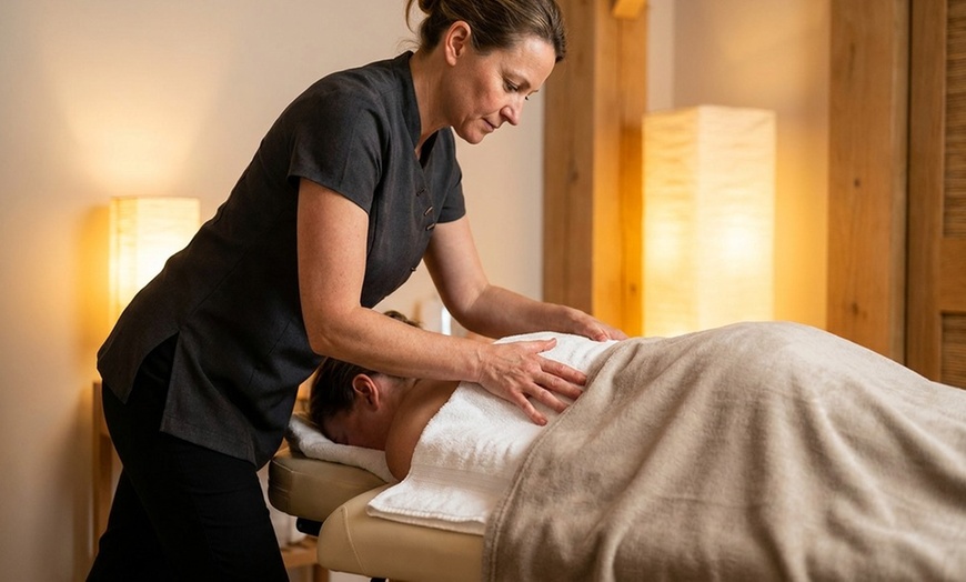 Image 4: Experience Relaxation with Reflexology and Paraffin Treatment