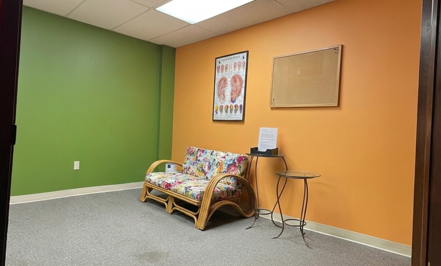 Image 2: One, Two, or Five 60 Minute Community-Based Acupuncture Sessions