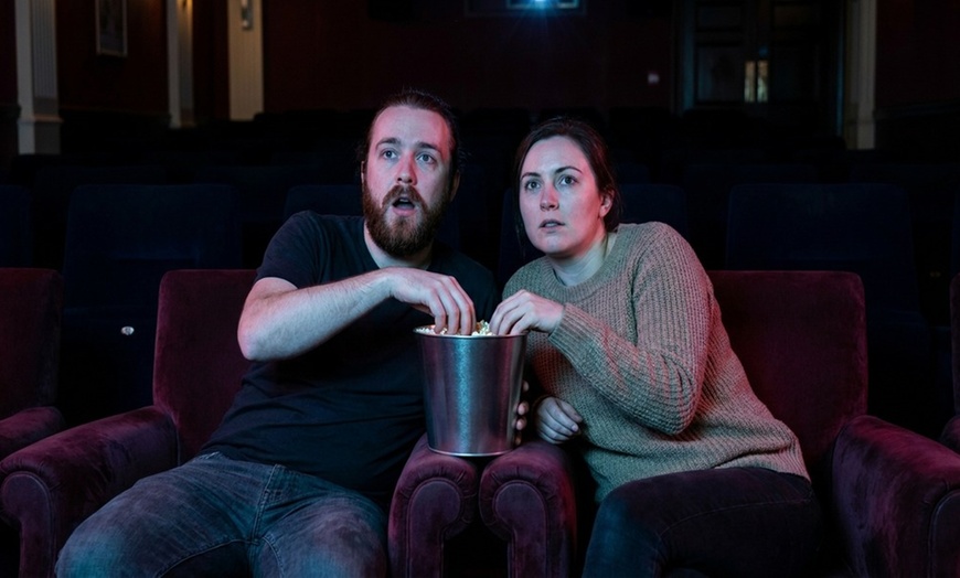 Image 6: Enjoy movies and popcorn at an adult-only cinema pup