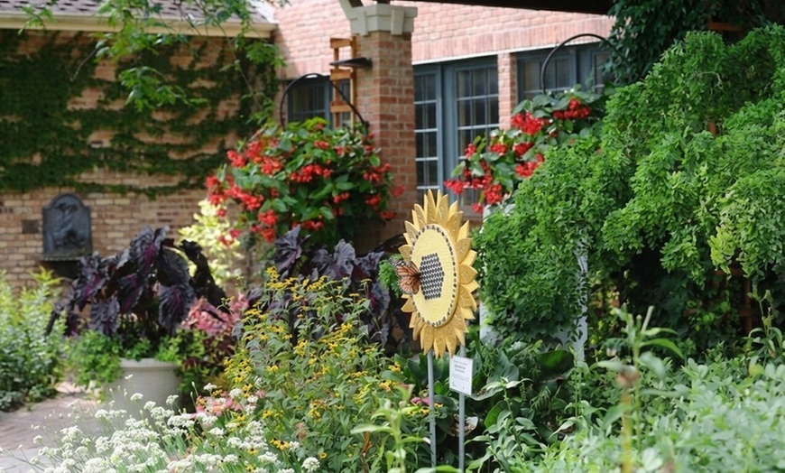 Image 7: Admission to 20-Acre Themed Gardens in Rock County, Wisconsin