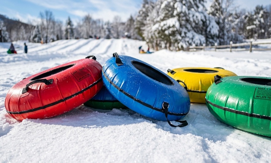 Image 2: Snow Tubing Deals & Discounts at Jayell Ranch - Up to 38% Off