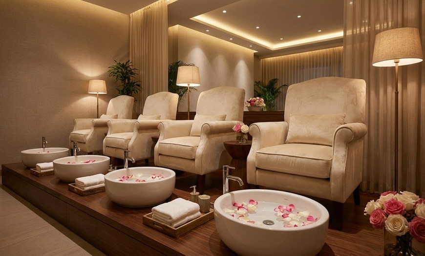 Image 4: Up to 40% Off on Nail Spa/Salon -Manicures and Pedicures 
