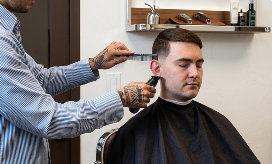 Image 10: Haircuts & Grooming: Women's, Men's, Kids' Cuts & Beard Shape-up