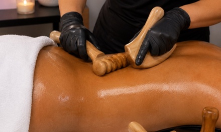 60 Mins Lymphatic Drainage Massage with Wood therapy - Accentuated Body Bar By Gentle