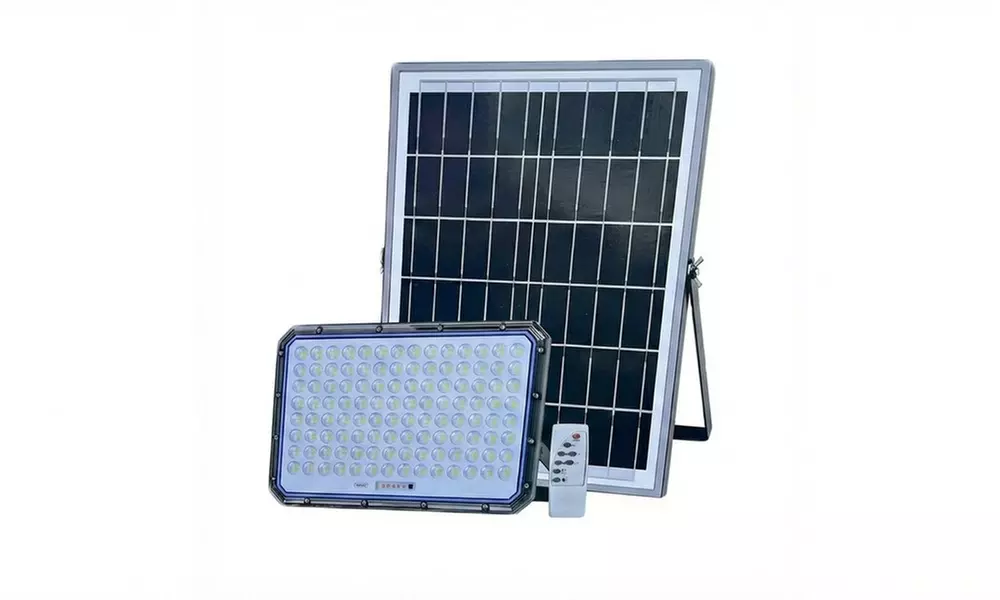 Led-solar floodlight voor buiten in watt naar keuze - Image 2
