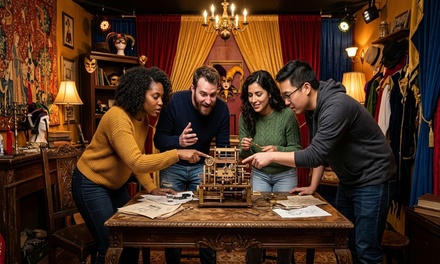 Private Escape Room for up to FOUR (Jester) - No 1 Escapes