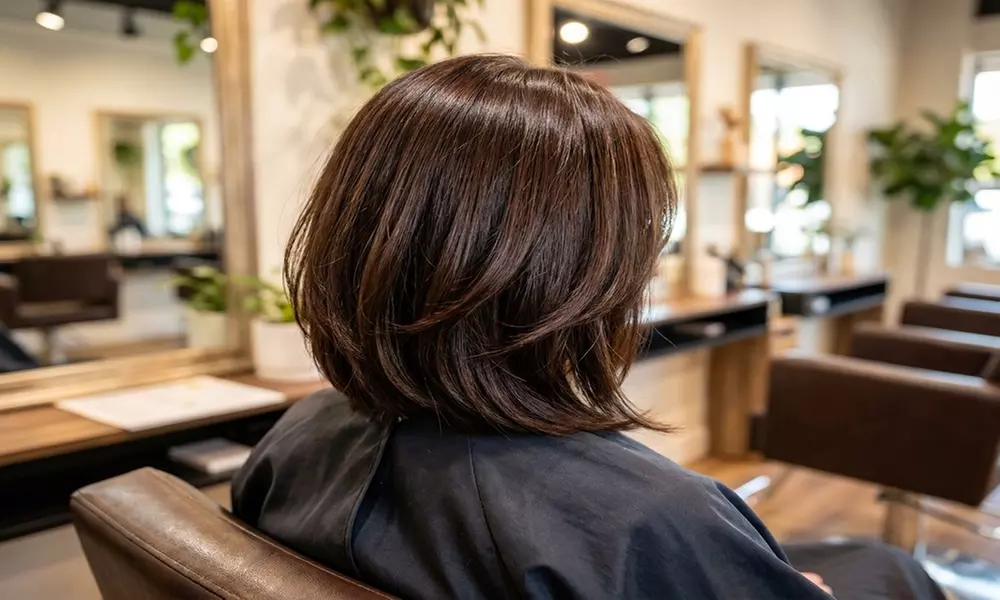 Transform your look at Elegant Beauty Salon And Spa