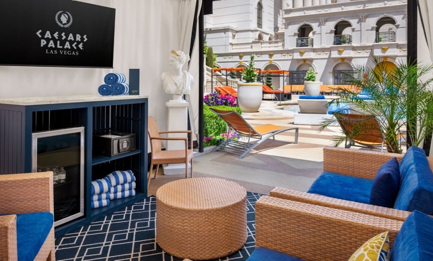 Image 31: 5-Star Caesars Palace Hotel Stay on the Las Vegas Strip 
