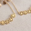 Image 7: Custom Engraved Name Stainless Steel Family Necklaces with Birthstone