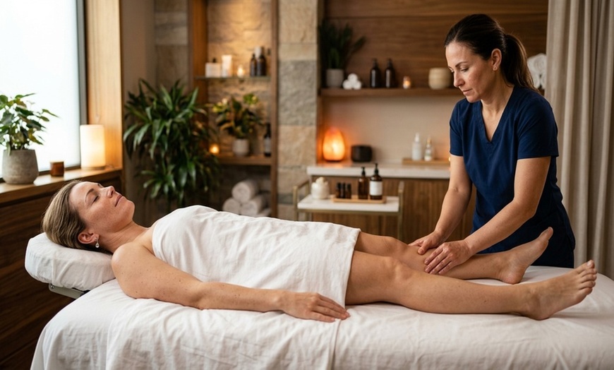 Image 7: Lymphatic Drainage Massage: Reduce Fluid Retention & Boost Immunity