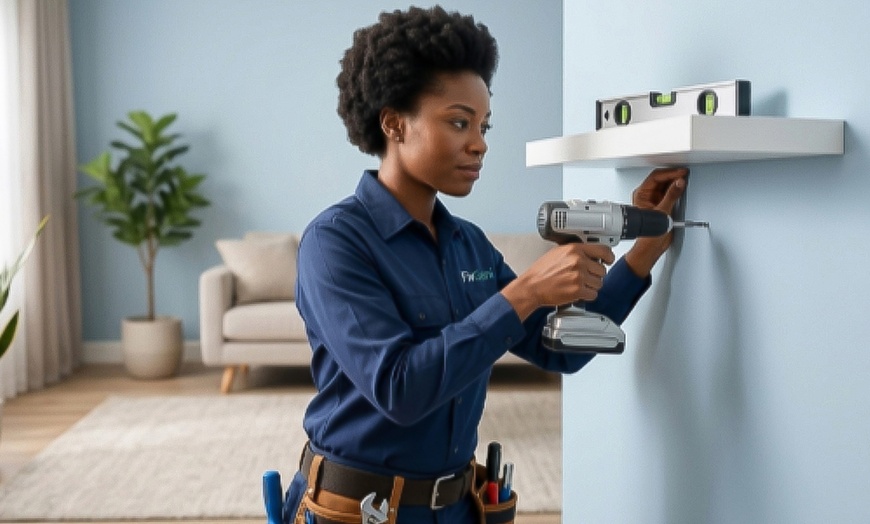 Image 3: General Handyman Labor for Home Repairs & Installations