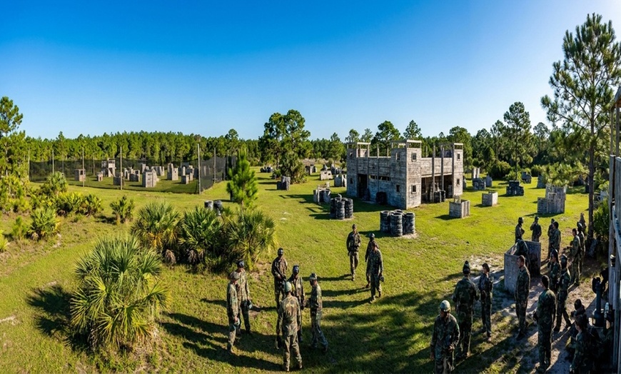 Image 4: Paintball Admission with Gear from Paintball Tickets 