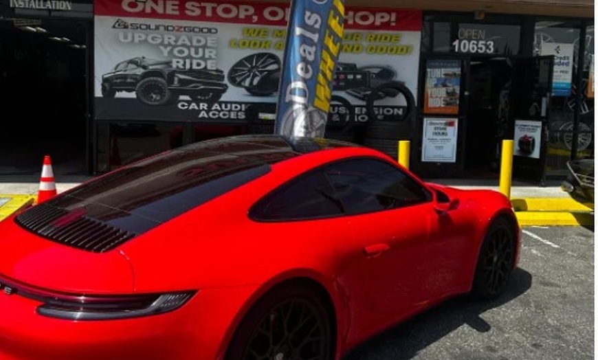 Image 2: Professional Window Tinting for Cars, EVs & SUVs (2, 5, or 7 Windows)