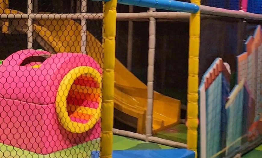 Image 8: Two-hour admission tickets for kids at indoor play area
