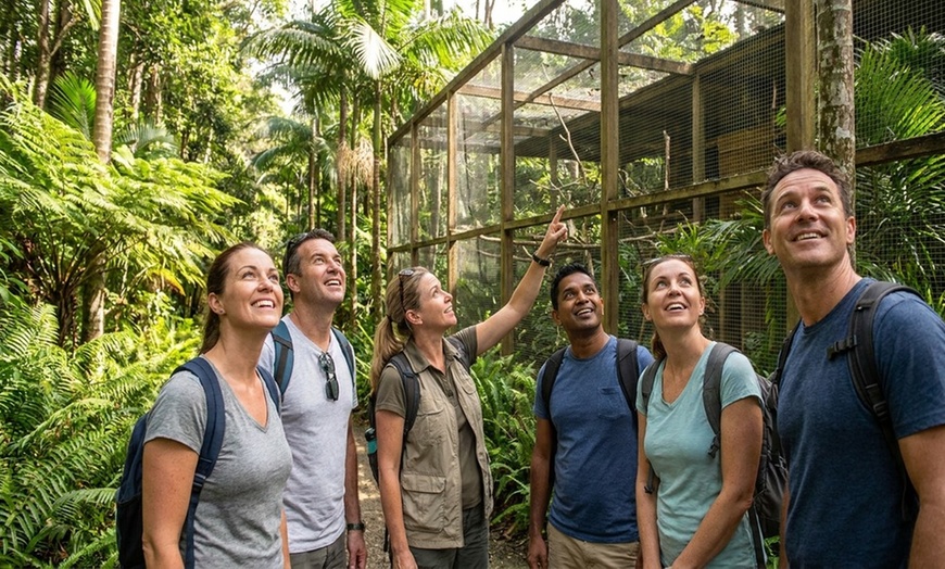 Image 2: General Admission for Walking Tour at Santa Barbara Bird Sanctuary