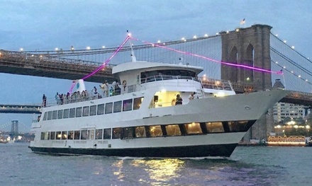 General Admission to the August 1st Harbor Lights Sunset Cruise - For 1 - Ny Party Cruise