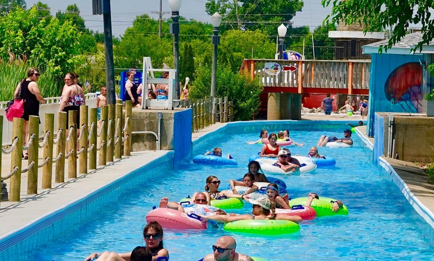 Image 8: Waterpark & Amusement Park Thrills – Springfield, IL