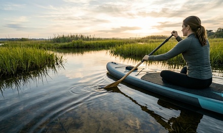 2 Hour Paddleboard Rental for 1 - BayouBos Outdoors