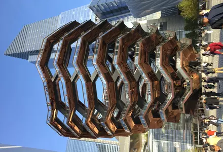The Vessel at Hudson Yards