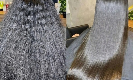 Session of Keratin Treatment - Burlingame Beauty Golden Touch
