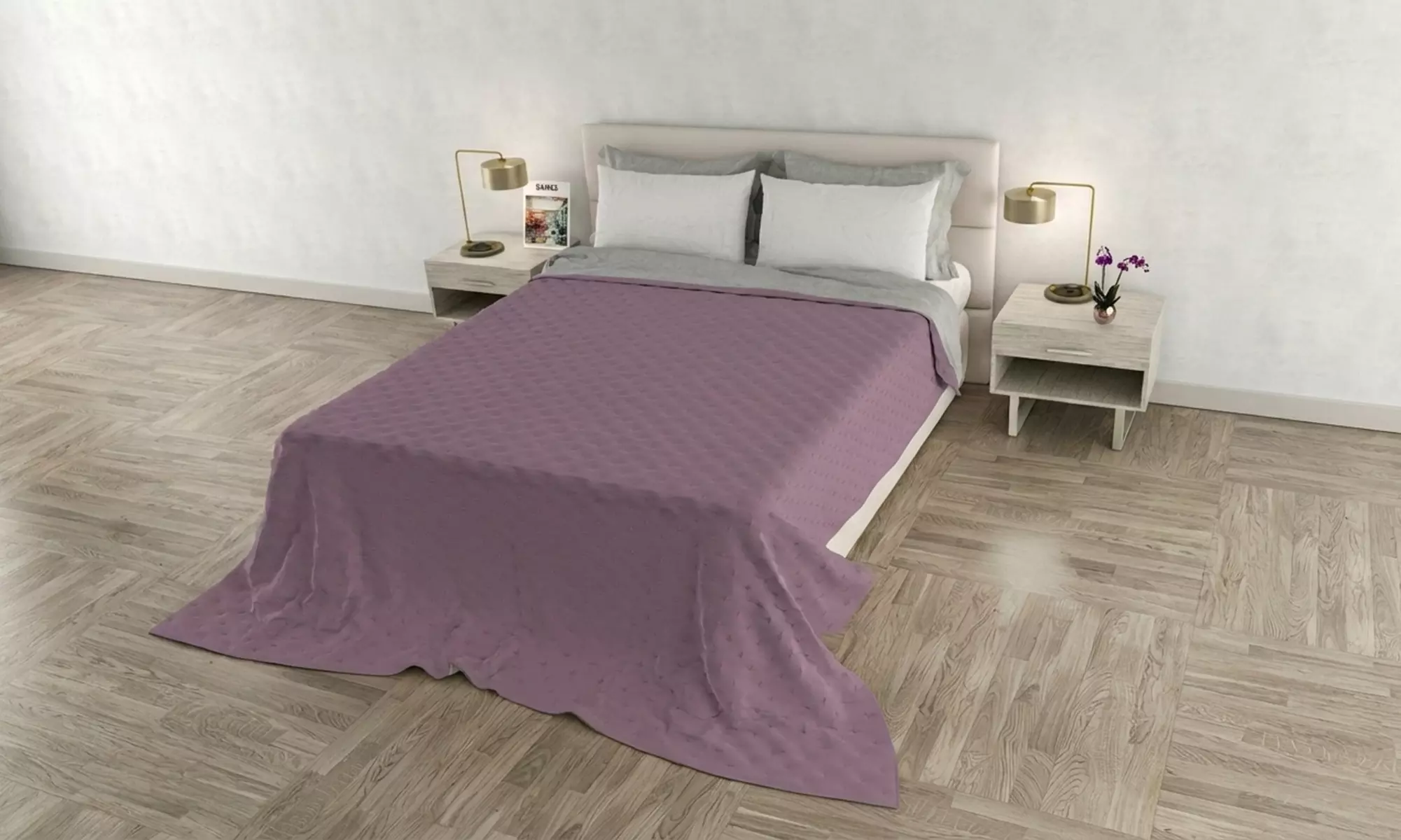 Zomerdekbed 'Water Washed'