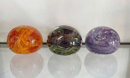 Paperweight Workshop for One - Slow Burn Glass