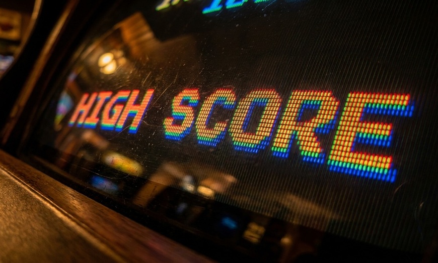 Image 2: Enjoy Retro Gaming Fun with Free Play and Themed Nights