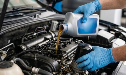 Synthetic Blend Oil Change, New Filter and Multi-point Inspection - Lonian Motors