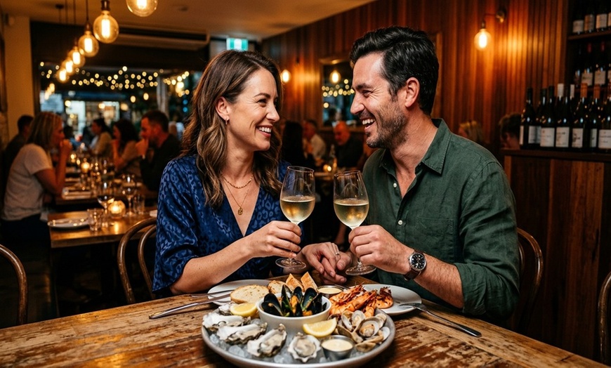 Image 6: Explore Cajun Seafood Dining with Dine-In Food and Drink